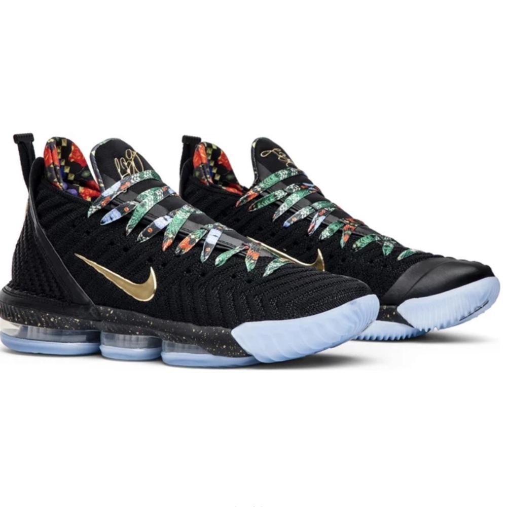LIMITED EDITION LeBron 16 KC “Watch The Throne”